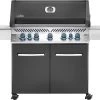 Napoleon Gasbarbecue Met Achter- En Zijbrander Prestige 190 X 67,5 X 127 Cm