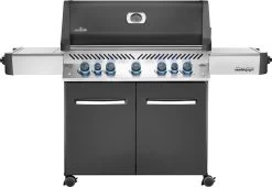 Napoleon Gasbarbecue Met Achter- En Zijbrander Prestige 190 X 67,5 X 127 Cm