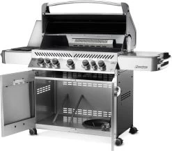 Napoleon Gasbarbecue Met Achter- En Zijbrander Prestige 190 X 67,5 X 127 Cm -Exporteren Napoleon Winkel 0629162136817 2