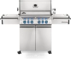 Napoleon Gasbarbecue Met Achter- En Zijbrander Prestige 169 X 64 X 132 Cm