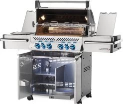 Napoleon Gasbarbecue Met Achter- En Zijbrander Prestige 169 X 64 X 132 Cm -Exporteren Napoleon Winkel 0629162136848 2