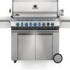 Napoleon Gasbarbecue Met Achter- En Zijbrander Prestige 195 X 65 X 130 Cm