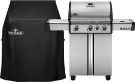Napoleon Gasbarbecue Met Zijbrander Legend 128 X 57 X 115 Cm 1 Napoleon Gasbarbecue Met Zijbrander Legend 128 X 57 X 115 Cm