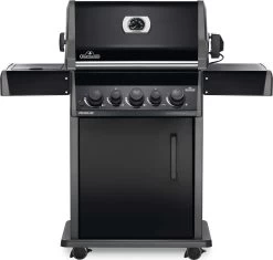 Napoleon Gasbarbecue Rogue 425 Met Achter- En Zijbrander Inclusief Spit 130 X 64 X 160 Cm