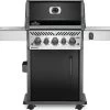 Napoleon Gasbarbecue Rogue 425 SE Met Zijbrander Inclusief Spit 130 X 64 X 160 Cm