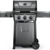 Napoleon Gasbarbecue Freestyle 365 Zwart 124 X 64 X 155 Cm