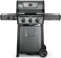 Napoleon Gasbarbecue Freestyle 365 Zwart 124 X 64 X 155 Cm