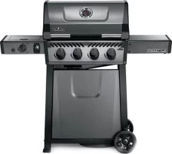 Exporteren Napoleon Winkel 5 Napoleon Gasbarbecue Met Zijbrander Freestyle 132 X 64 X 116 Cm