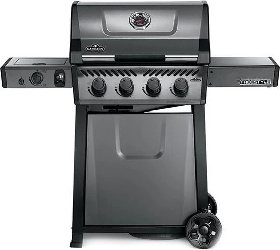 Napoleon Gasbarbecue Met Zijbrander Freestyle 132 X 64 X 116 Cm 1 Napoleon Gasbarbecue Met Zijbrander Freestyle 132 X 64 X 116 Cm
