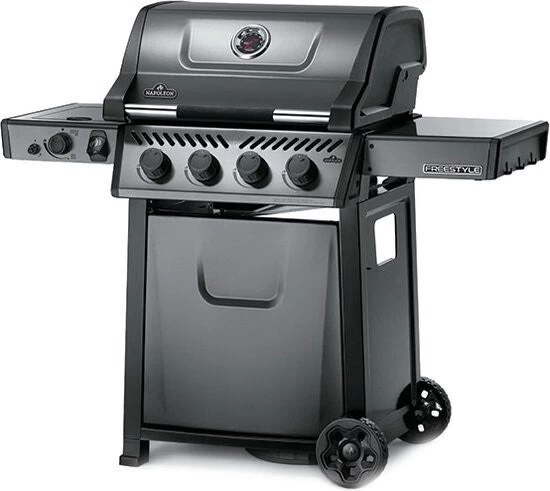 Napoleon Gasbarbecue Met Zijbrander Freestyle 132 X 64 X 116 Cm 2 Napoleon Gasbarbecue Met Zijbrander Freestyle 132 X 64 X 116 Cm - Afbeelding 2