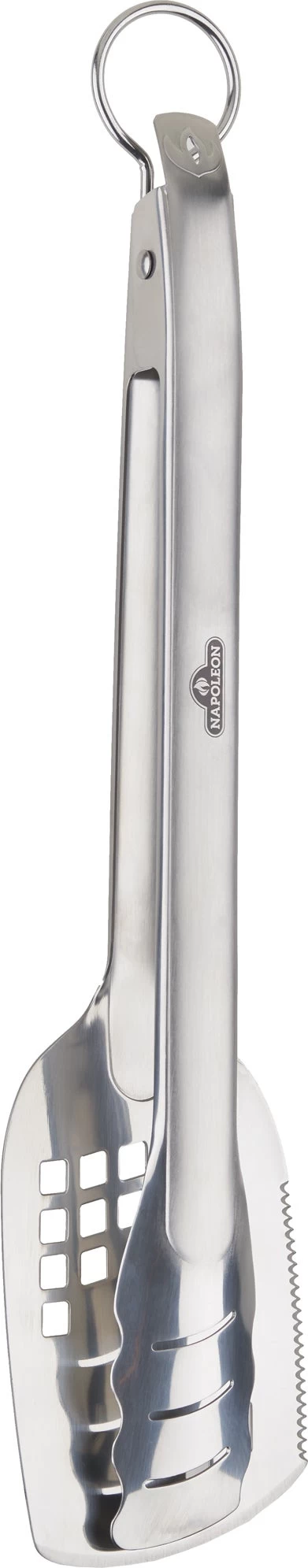 Napoleon Spateltang 2-in-1 RVS 1 Napoleon Spateltang 2-in-1 RVS