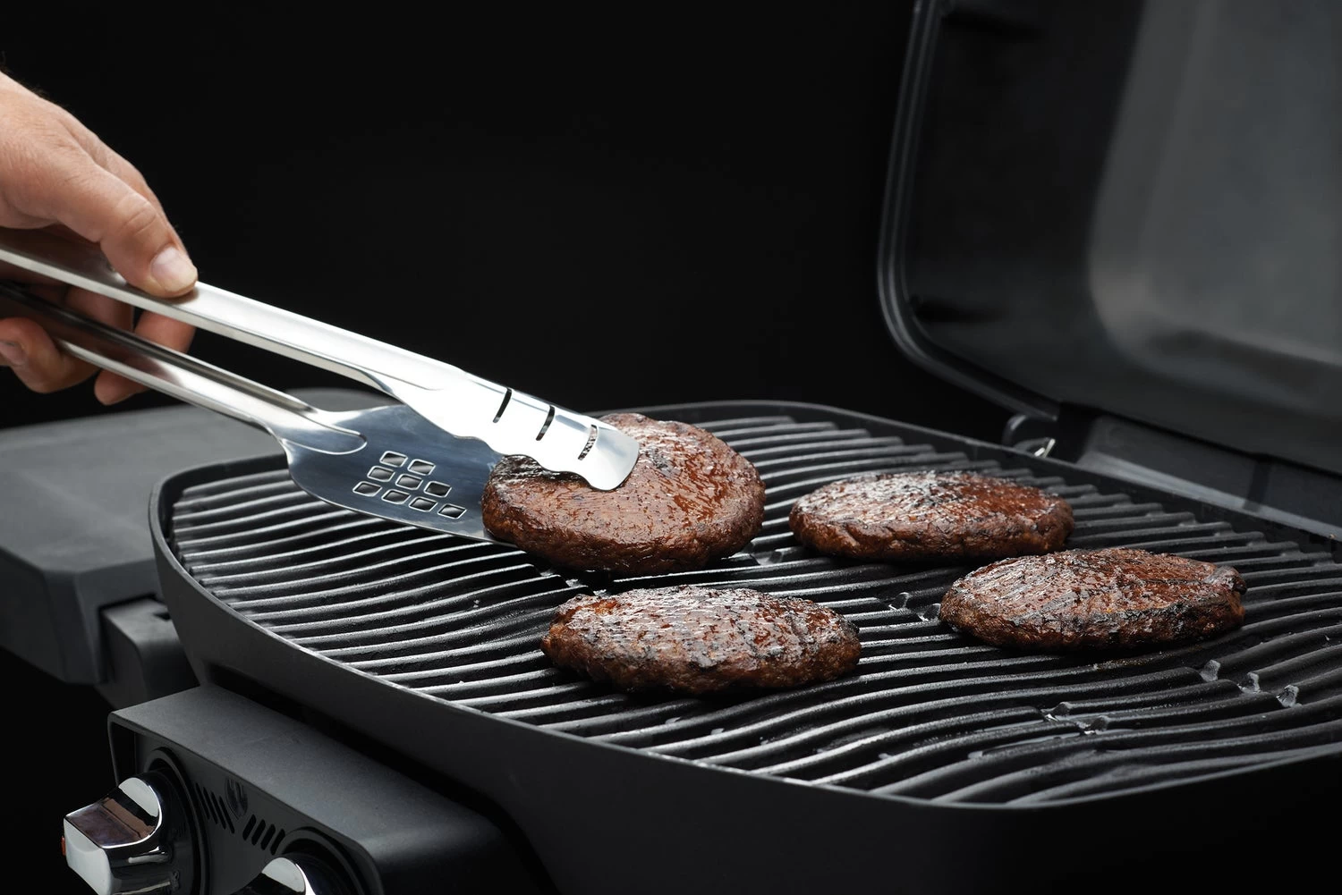 Napoleon Spateltang 2-in-1 RVS 2 Napoleon Spateltang 2-in-1 RVS - Afbeelding 2