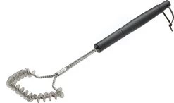 Napoleon Grillborstel 3-zijdig RVS