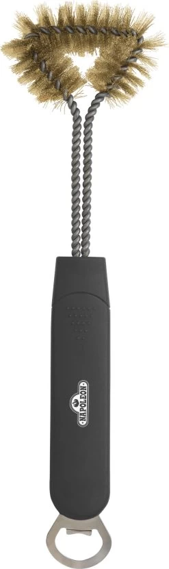 Napoleon Grillborstel 3-zijdig Messing - Klein