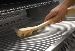 Napoleon Grillborstel Messing Met Houten Handvat -Exporteren Napoleon Winkel 0629162620286 3