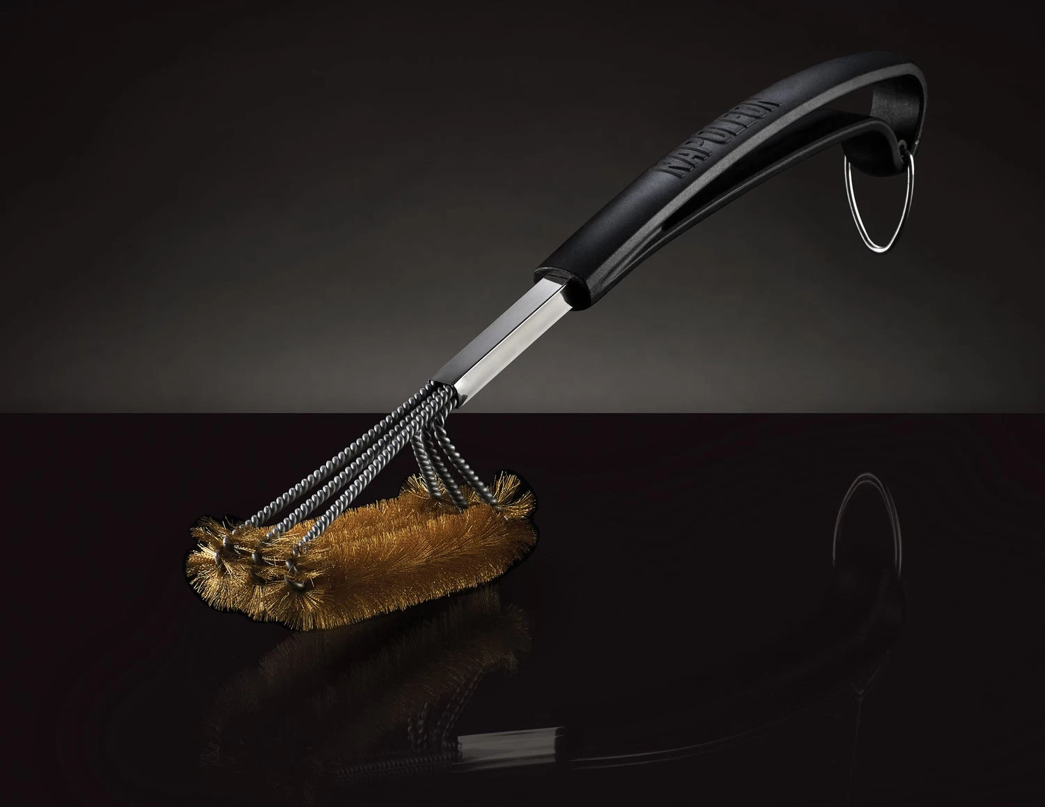 Napoleon Grillborstel 3x Parallel 2 Napoleon Grillborstel 3x Parallel - Afbeelding 2