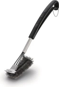 Napoleon Grillborstel 3x Parel Met Schraper