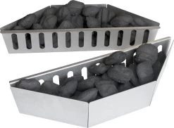 Napoleon Houtskoolmandjes 2 Stuks