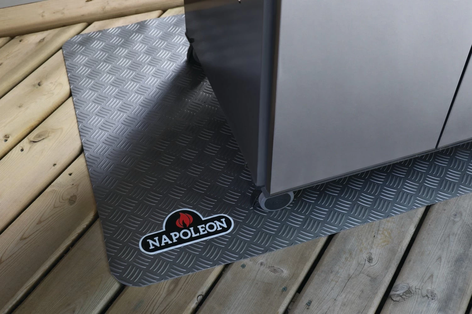 Napoleon Barbecue Vloermat 119,5 X 81,5 Cm 2 Napoleon Barbecue Vloermat 119,5 X 81,5 Cm - Afbeelding 2