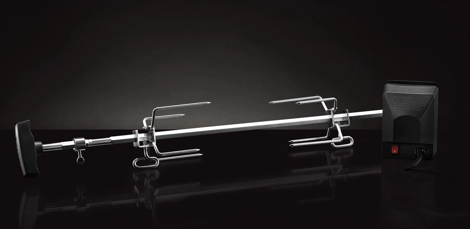 Napoleon Rotisserie Freestyle 14,5 X 14,5 X 67 Cm 2 Napoleon Rotisserie Freestyle 14,5 X 14,5 X 67 Cm - Afbeelding 2