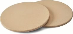 Napoleon Pizzasteen TravelQ 39 X 36,5 X 5,5 Cm 2 Stuks