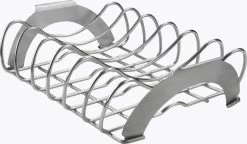 Napoleon Spareribhouder Pro RVS