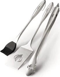 Napoleon Gereedschapset Rvs 3-delig