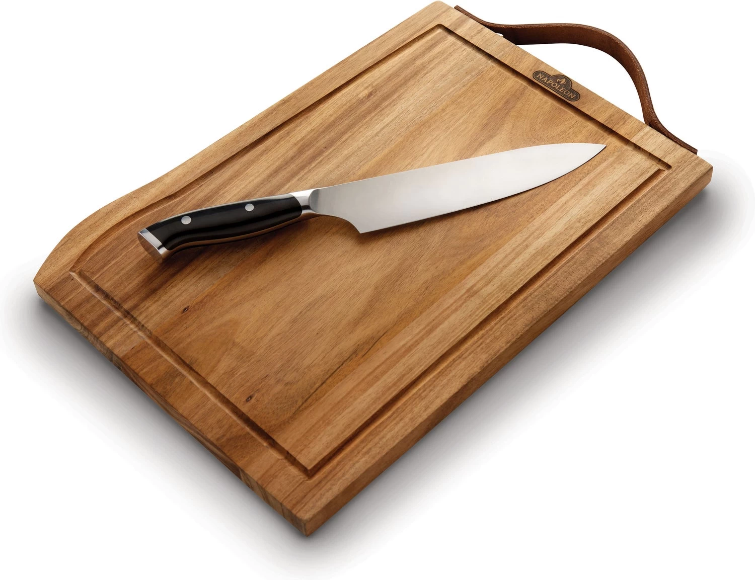 Napoleon President Limited Edition Snijplank Met Chef Mes 1 Napoleon President Limited Edition Snijplank Met Chef Mes