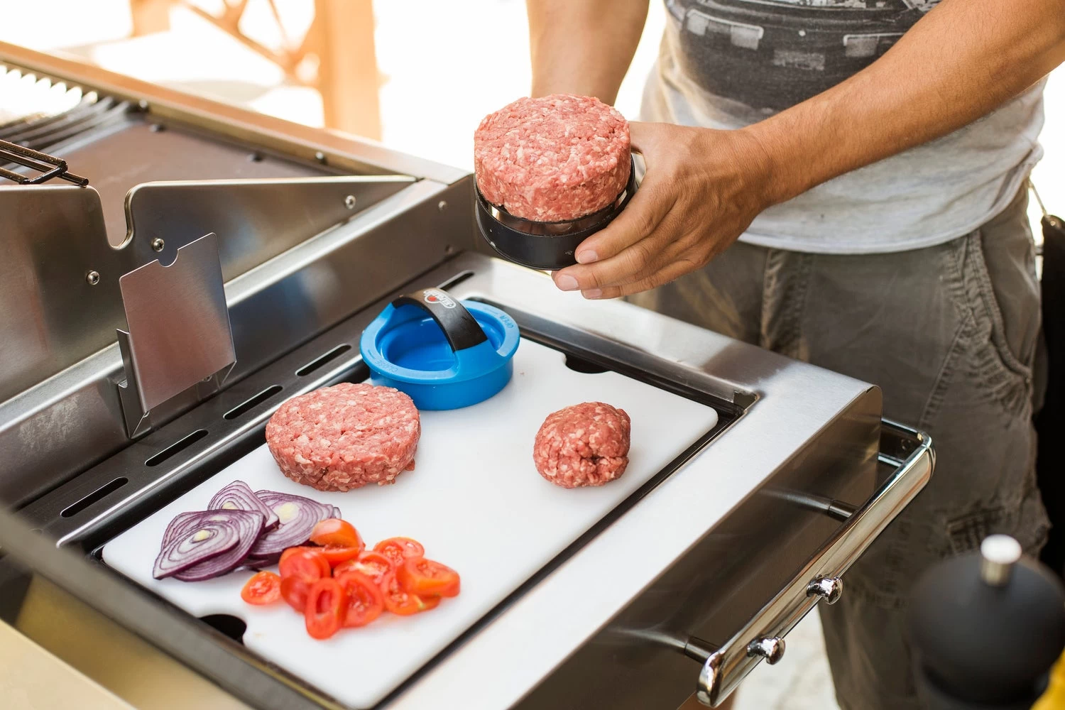 Napoleon Burgerpers 3-in-1 9 Napoleon Burgerpers 3-in-1 - Afbeelding 9