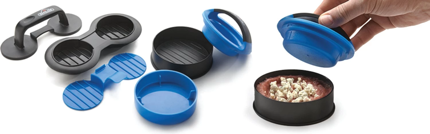 Napoleon Burgerpers 3-in-1 2 Napoleon Burgerpers 3-in-1 - Afbeelding 2