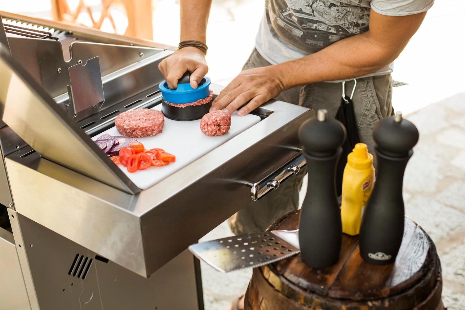 Napoleon Burgerpers 3-in-1 8 Napoleon Burgerpers 3-in-1 - Afbeelding 8