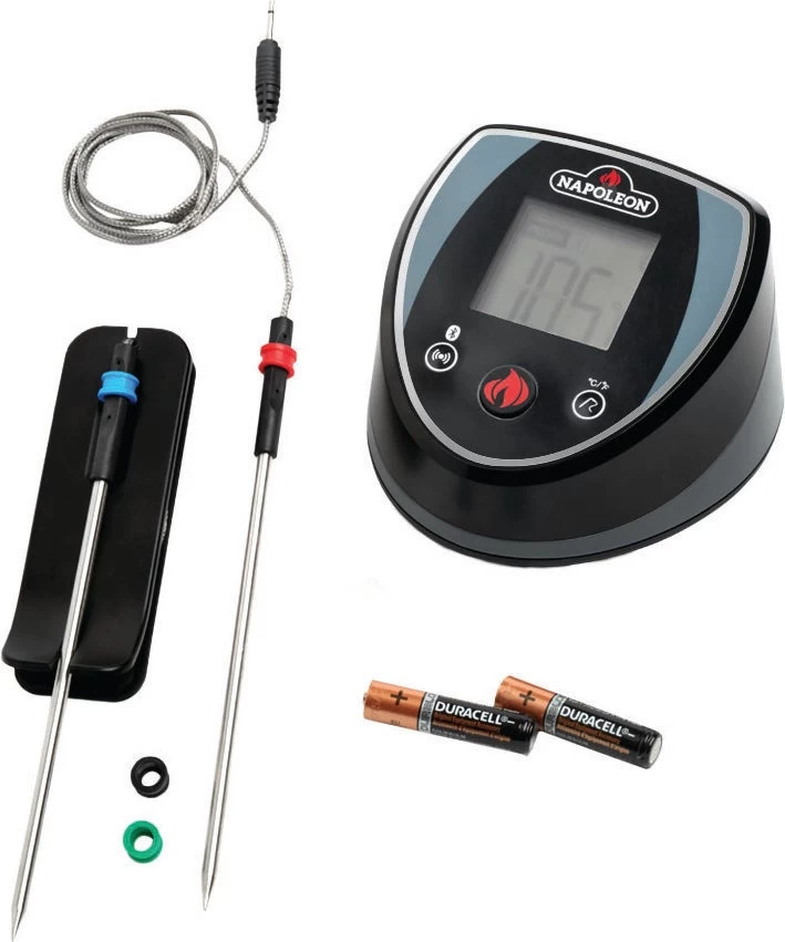 Napoleon Bluetooth Vleesthermometer 1 Napoleon Bluetooth Vleesthermometer