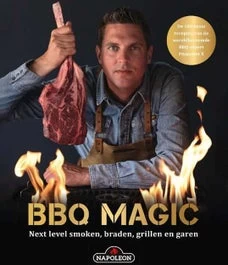 Napoleon Barbecue Boek BBQ Magic