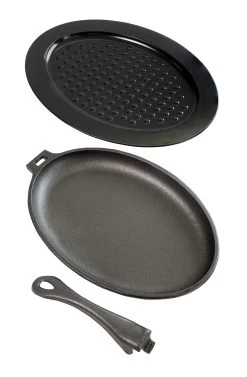 Napoleon Gietijzeren Pan Met Onderzetter -Exporteren Napoleon Winkel napoleon gietijzeren pan met onderzetter 2