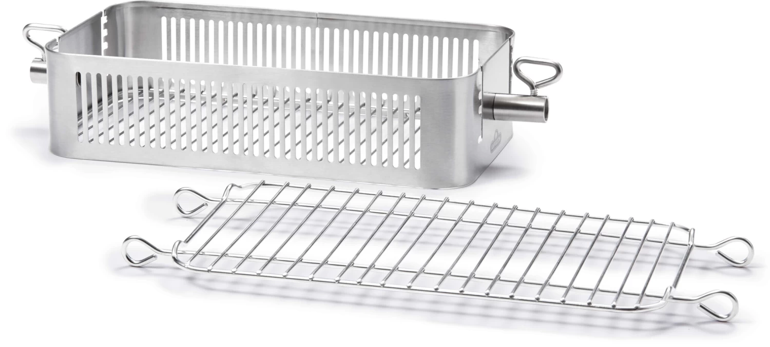 Napoleon Napoleon Verstelbare RVS Grillmand Voor Rotisserie 4 Napoleon Napoleon Verstelbare RVS Grillmand Voor Rotisserie - Afbeelding 4